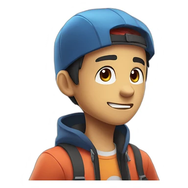 Boboiboy sticker