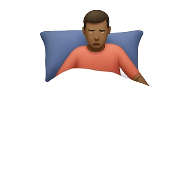 Fighting to get the blanket on bed sticker