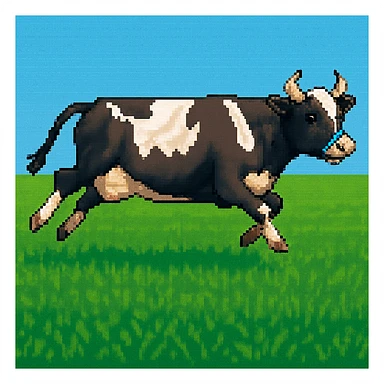 Remove clouds from the background, keep only the green grass field and clear sky sticker