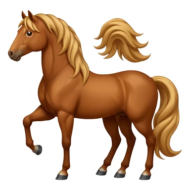 See horse sticker
