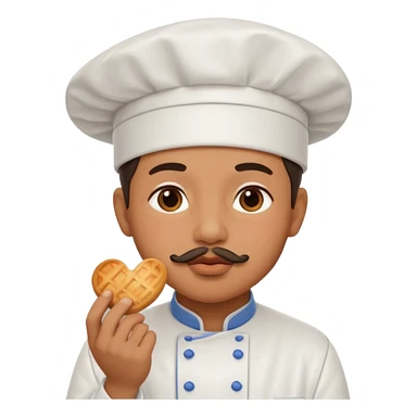 chef kissing sticker