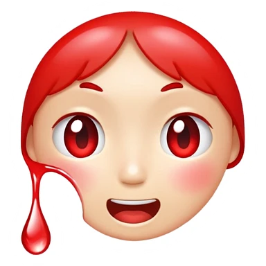 하트이모티콘에 감동의 눈물 sticker