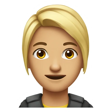 Cara debochado  sticker