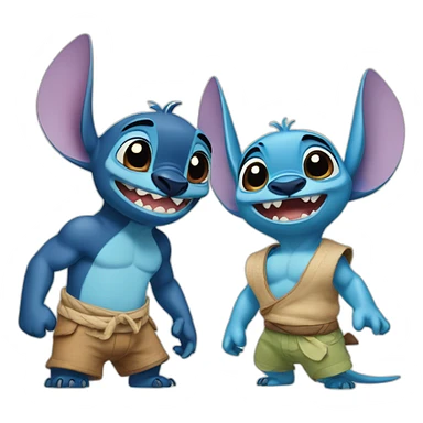 Lilo & Stich sticker