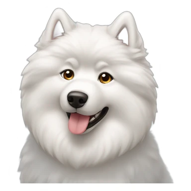 samoyed-in-germany sticker