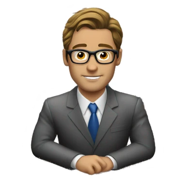 superman inside lawyer outside sticker