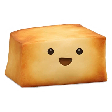 Round shape Fried tofu pocket  sticker