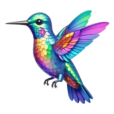 Colibri sticker