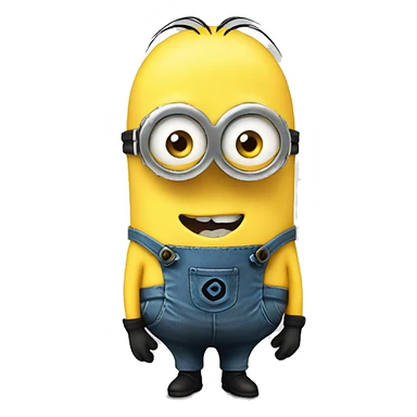 Minion emoji, event sticker