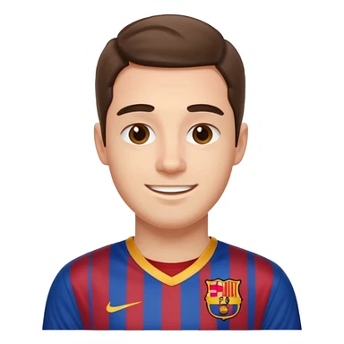 ich bin froh, ich bin Barcas Fan sticker