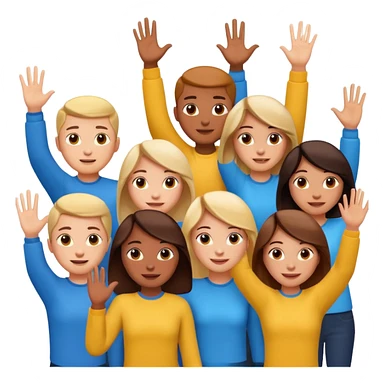 Conviction Vibes
Show your bold, early bets! Stickers or Emojis that capture the feeling of being right before everyone else.
Ex: characters raising hands, confident poses, “I’m in!” emojis sticker