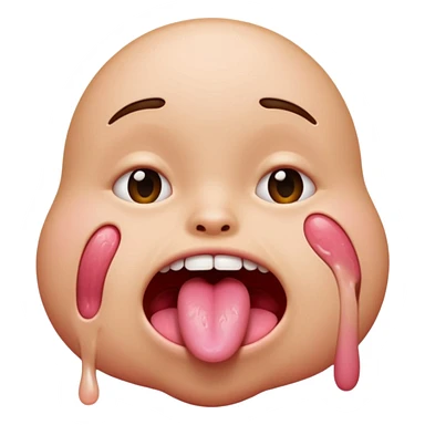 make tongue longer sticker