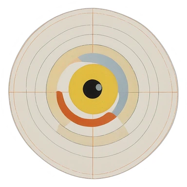 hilma af klint sticker