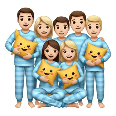 Bataille d'Oreiller sticker