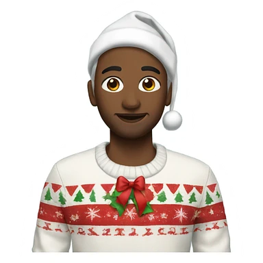 Christmas out fit  sticker