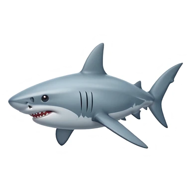 Hágame un tiburón este más que eso sticker