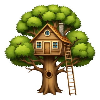 Casa na árvore  sticker