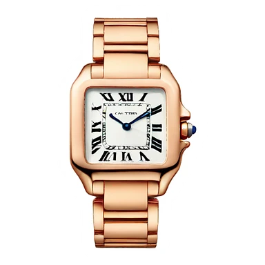 Cartier watch  sticker