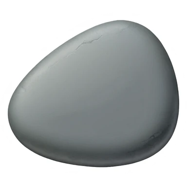 Smooth River Stone sticker