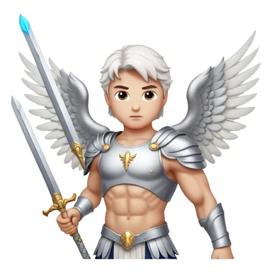 Archangel Michael sticker