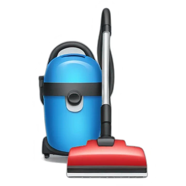vacuum cleaner dustbag sticker