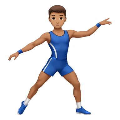 male dance choreographer sticker