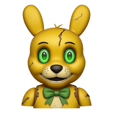 Fnaf springbonnie  sticker