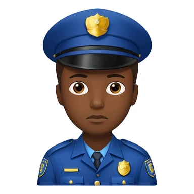police officer sticker