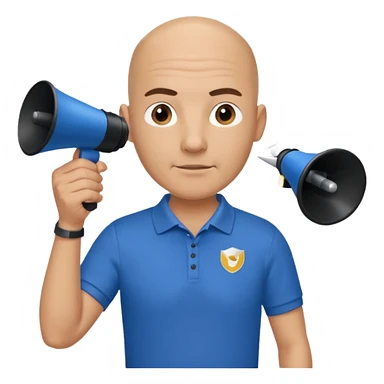 no hair rowing coach sticker