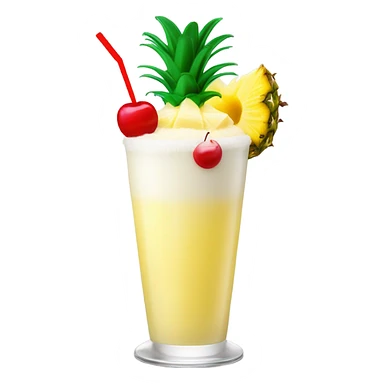 Piña colada sticker
