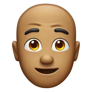 Emoji with 2 fingers on his forehead  sticker