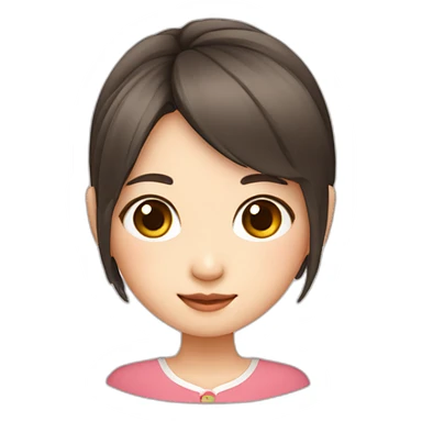 cute taiwan girl sticker