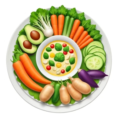 healthy food sticker