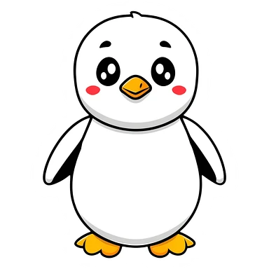 Pingu sticker