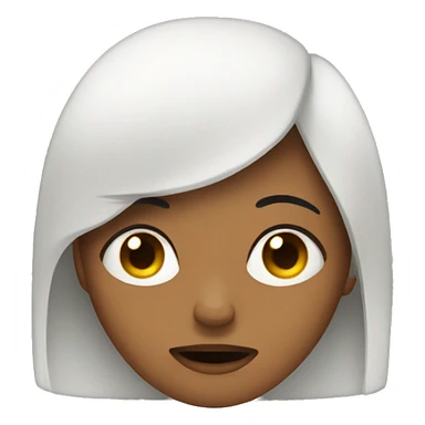 Woman Sweet crying sticker