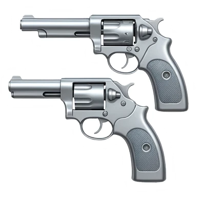 4 pistols sticker