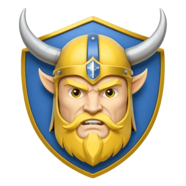 The logo of the football club Brøndby IF sticker