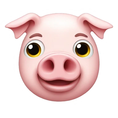 pig car sticker
