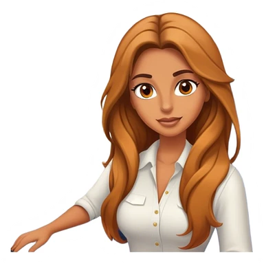 Hot chick airplane sticker