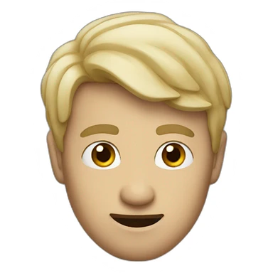 homme terrifié sticker