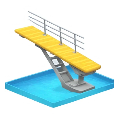 diving board sticker