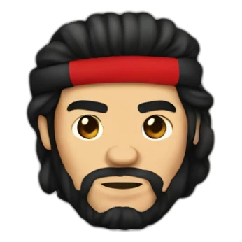 Che guevara weaving sticker