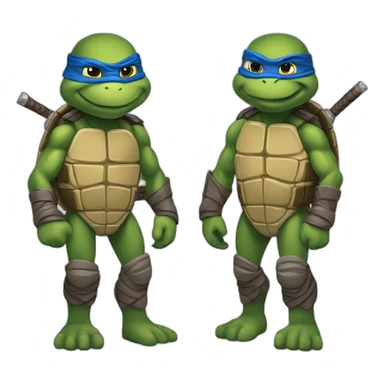 raphaël ninja turtles sticker