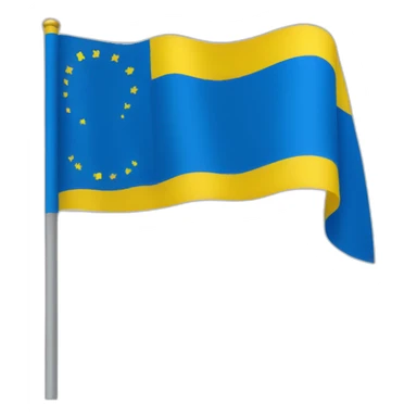 background flag Ukraine sticker