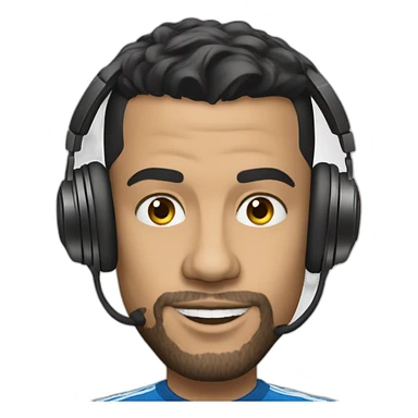 Dj Critiano Ronaldo sticker