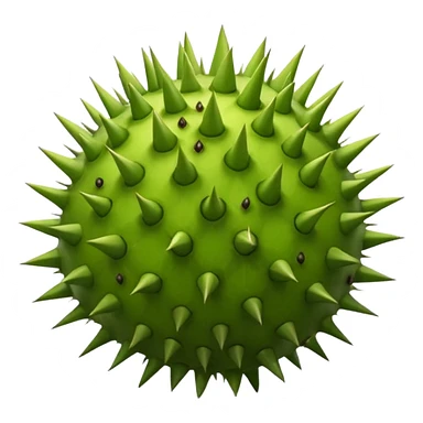 Stenocereus genus fruit sticker