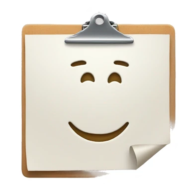Add to clipboard icon  sticker