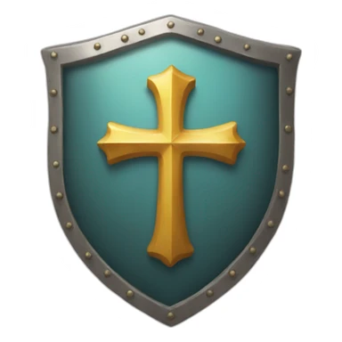 Shield of Faith sticker