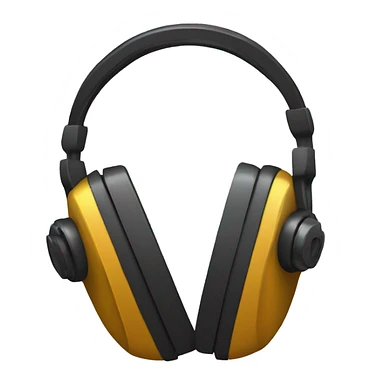 A lock with headphones on it sticker