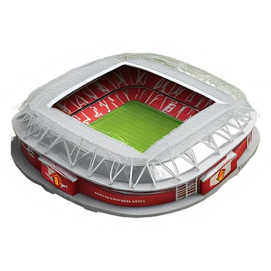 Manchester United stadium sticker